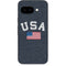 USA with American Flag Google Pixel 9a Skin